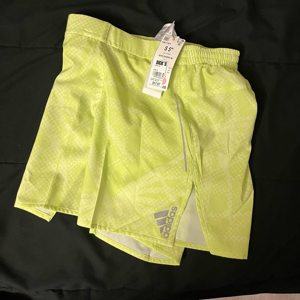 Adidas running shorts